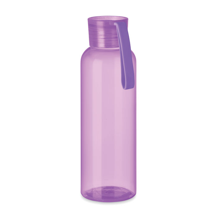 Bouteille en Tritan publicitaire 500ml Violet transparent